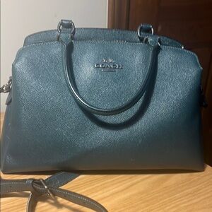Coach Lillie Carry-all Leather Women's Bag